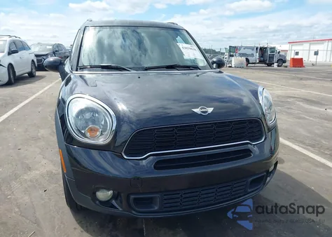 2013 Mini Countryman Cooper S z USA, uszkodzony, nr VIN WMWZC3C5XDWP21224